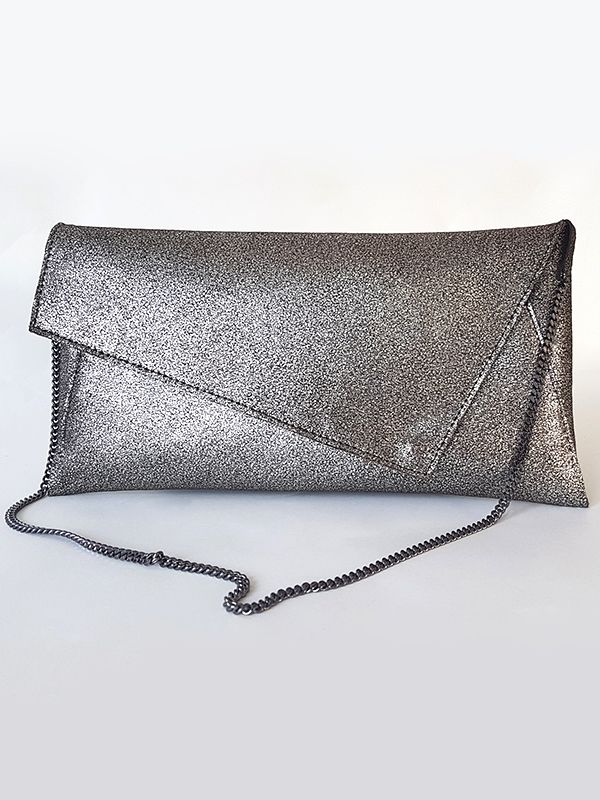 Marina Furin Berlin Künstlerin Designerin Lederskulpturen Taschen Accessoires Kunst Bags Jewelry Art Leathersculpture Clutch Metallic