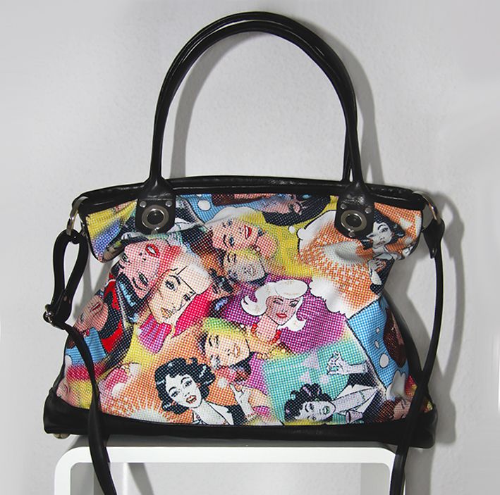 Marina Furin Berlin Künstlerin Designerin Lederskulpturen Taschen Accessoires Kunst Bags Jewelry Art Leathersculpture Pop Art