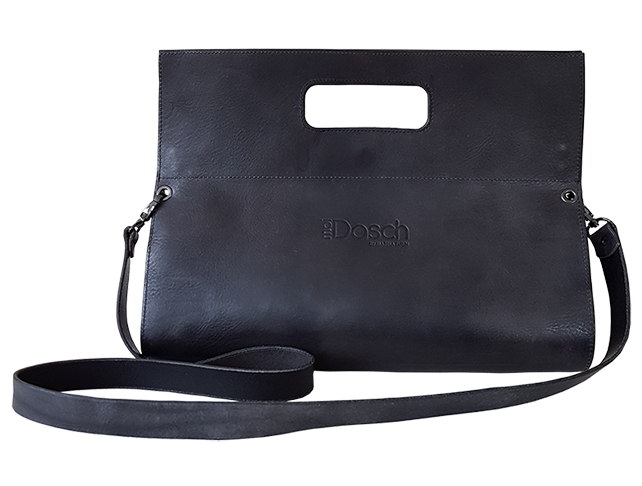 Marina Furin Berlin Künstlerin Designerin Lederskulpturen Taschen Accessoires Kunst Bags Jewelry Art Leathersculpture Purismus Dunkelgrau