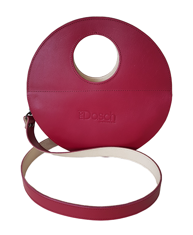 Marina Furin Berlin Künstlerin Designerin Lederskulpturen Taschen Accessoires Kunst Bags Jewelry Art Leathersculpture Cosmo Himbeer