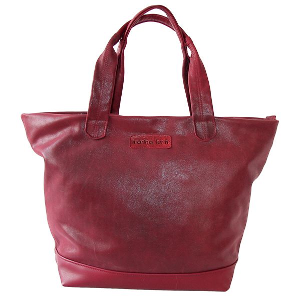 Marina Furin Berlin Künstlerin Designerin Lederskulpturen Taschen Accessoires Kunst Bags Jewelry Art Leathersculpture Shopper Bordo