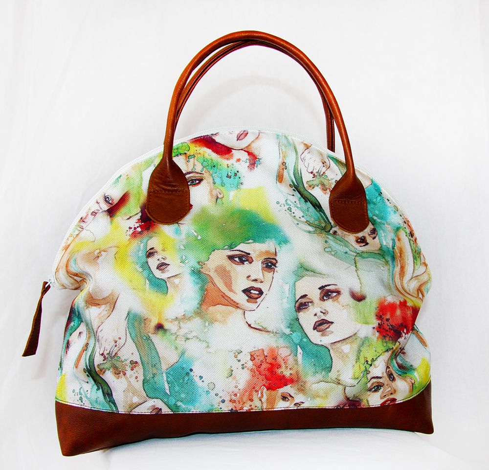 Marina Furin Berlin Künstlerin Designerin Lederskulpturen Taschen Accessoires Kunst Bags Jewelry Art Leathersculpture Sommerkuss