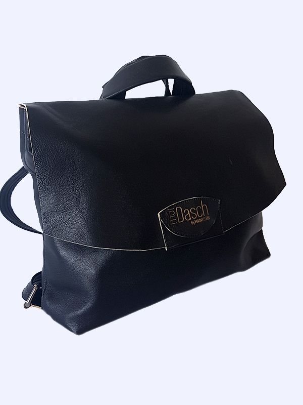 Marina Furin Berlin Künstlerin Designerin Lederskulpturen Taschen Accessoires Kunst Bags Jewelry Art Leathersculpture Hybrid Schwarz