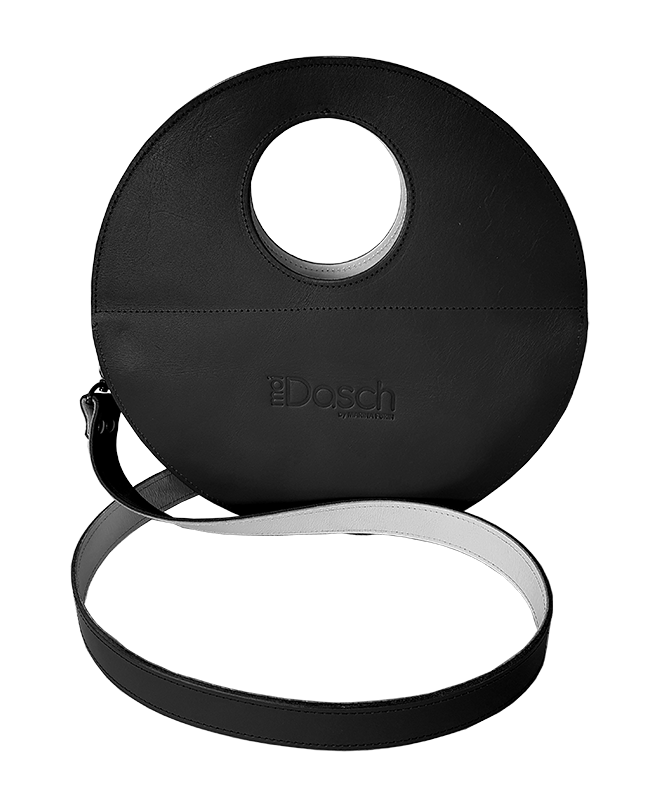 Marina Furin Berlin Künstlerin Designerin Lederskulpturen Taschen Accessoires Kunst Bags Jewelry Art Leathersculpture Cosmo Schwarz