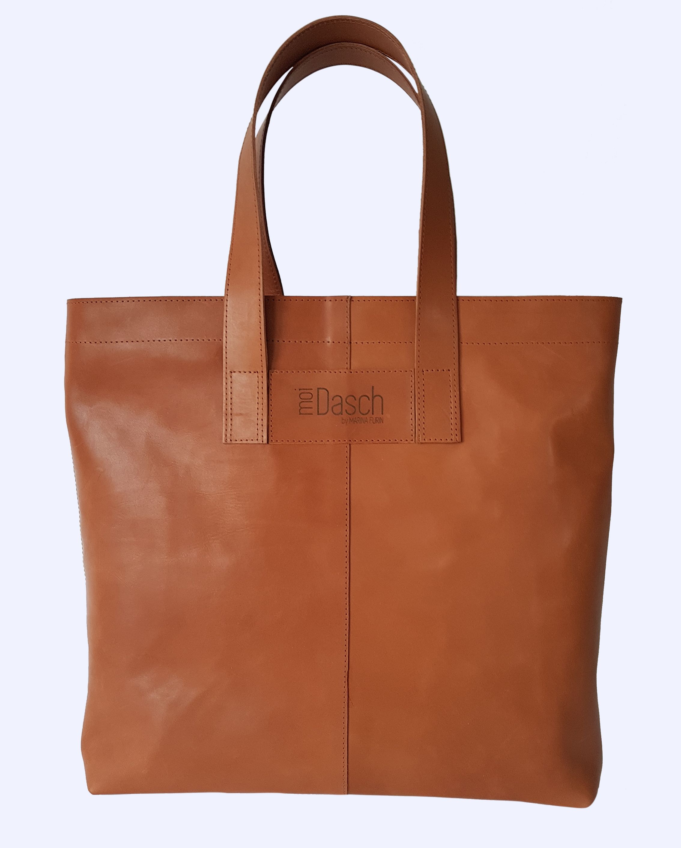 Marina Furin Berlin Künstlerin Designerin Lederskulpturen Taschen Accessoires Kunst Bags Jewelry Art Leathersculpture Shopper Brown