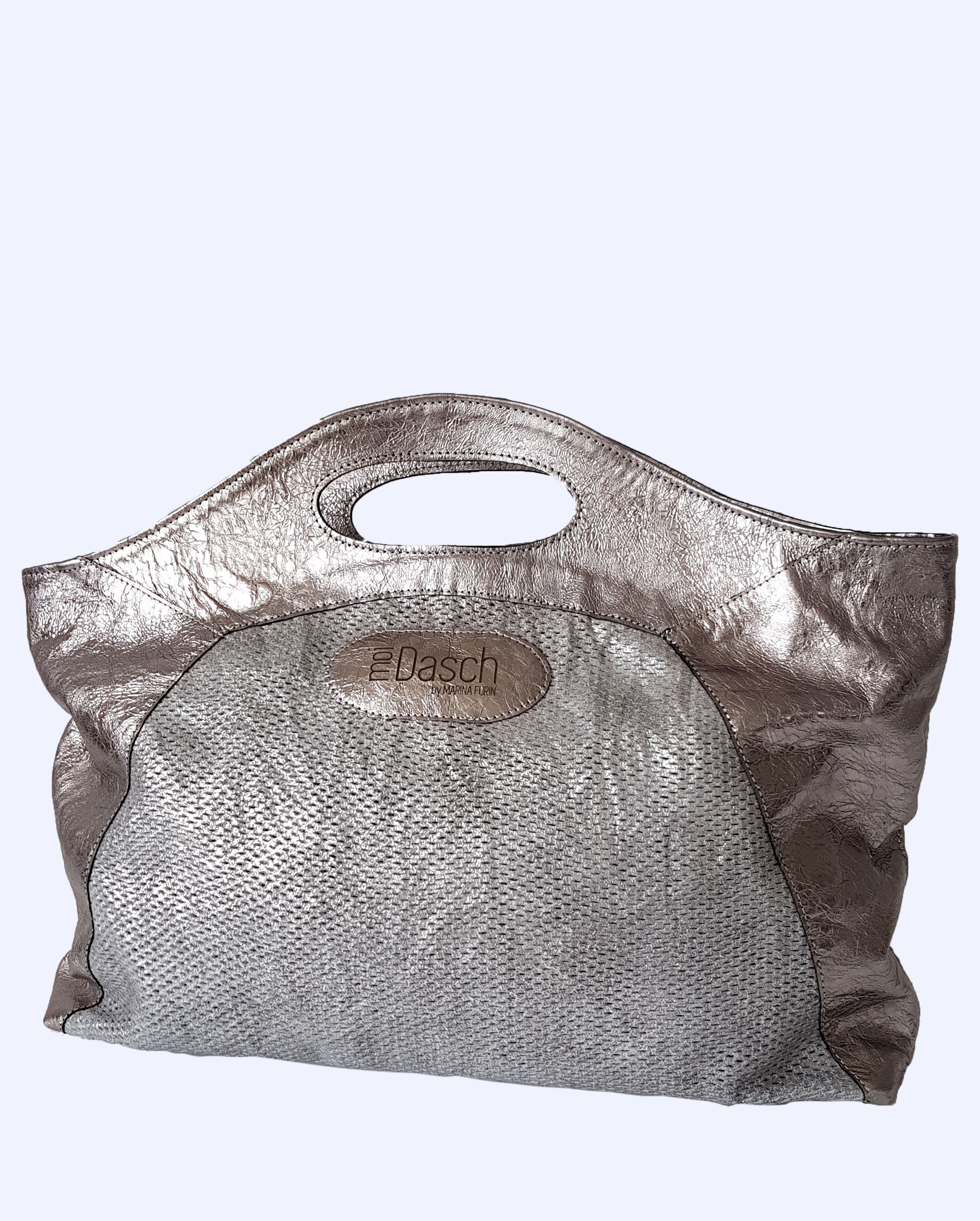 Marina Furin Berlin Künstlerin Designerin Lederskulpturen Taschen Accessoires Kunst Bags Jewelry Art Leathersculpture Silver Sun